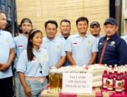 Solidaritas Wartawan Menguat, PW IWO Sumut Salurkan Bantuan untuk Korban Bencana Sibolga–Tapteng