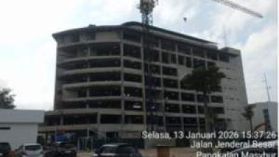 Proyek Gedung Kejati Sumut Disorot, Perencanaan hingga Serah Terima Dipertanyakan