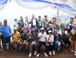Wabup Samosir: Kegiatan Ini Menjadi Bukti Kecintaan Terhadap Samosir Sekaligus Komitmen Jaga Status Geopark Kaldera Toba