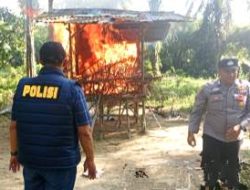 Polsek Bilah Hulu Gerebek Lokasi Diduga Sarang Narkoba di Tanjung Siram