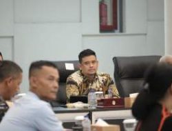 Wabup Pakpak Bharat Hadiri HLM TPID Sumut 2026 Bahas Stabilitas Harga