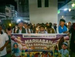 Pawai Obor Tebing Tinggi Gaungkan Persatuan Sambut Ramadhan