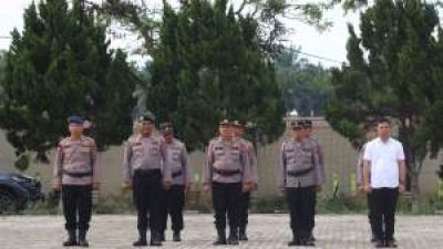 Polres Sergai Siagakan Personel Amankan Malam Imlek 2577