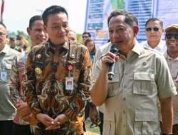 Mendagri dan Menteri PKP Tinjau BSPS di Humbahas