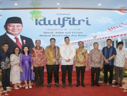 Bupati Samosir Bersama Wabup Hadiri Open House Gubsu dan Wagubsu, Perkuat Sinergitas dengan Pemerintah Provinsi di Hari Raya Idul Fitri 1447 H