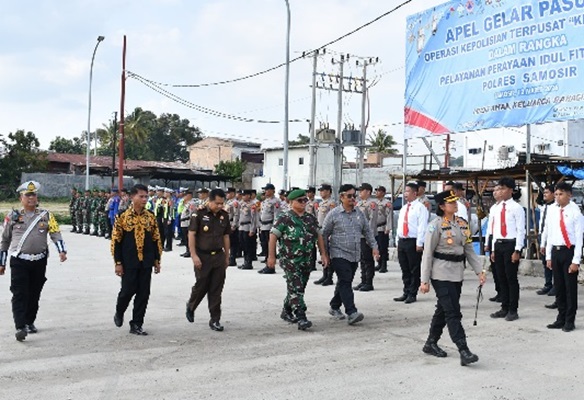 Dukung Kelancaran Mudik dan Wisata, Pemkab Samosir Turunkan Personel pada Ops Ketupat Toba 2026