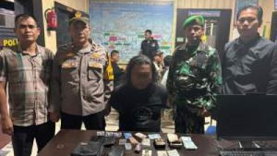 Patroli Ramadhan, Polres Labuhanbatu Tertibkan Balap Liar dan Amankan Terduga Pengedar Ekstasi