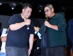 Toton Caribo dan Ungu Meriahkan HUT Ke-22 Samosir, Horas Samosir Fiesta 2026 Resmi Diluncurkan