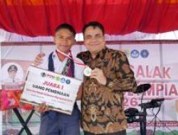 Pelajar Pakpak Bharat Ikuti Bootcamp Matematika Nasional di Jakarta