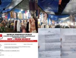 Bazar UMKM Medan Utara Dilaporkan ke Kejari, Izin dan Pajak Jadi Sorotan