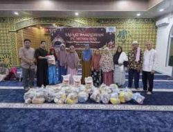 Salurkan 750 Paket Sembako Lewat Safari Ramadhan 2026
