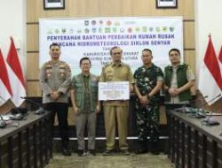 Bantuan Perbaikan Rumah Korban Bencana Disalurkan ke Tiga Provinsi