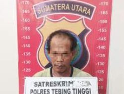 Satreskrim Polres Tebing Tinggi Tangkap Dua Tersangka Pembunuhan