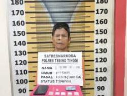 Penggerebekan Dini Hari, Pengedar Sabu di Kampung Kurnia Ditangkap