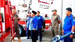 Wabup Labuhanbatu Sidak Satpol PP dan Damkar, Pastikan Personel dan Armada Siaga