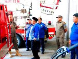 Wabup Labuhanbatu Sidak Satpol PP dan Damkar, Pastikan Personel dan Armada Siaga