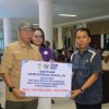 Bupati Taput Serahkan Bantuan Jadup untuk 434 KK Korban Bencana Hidrometeorologi