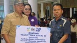 Bupati Taput Serahkan Bantuan Jadup untuk 434 KK Korban Bencana Hidrometeorologi