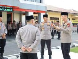 Safari Ramadan Wakapoldasu di Labuhanbatu Perkuat Sinergi Polri dan Masyarakat
