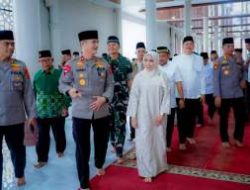 Safari Ramadan di Labuhanbatu Perkuat Sinergi Pemda dan Aparat Keamanan