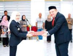 Bupati Labuhanbatu Lantik 71 Pejabat, Perkuat Struktur Birokrasi Daerah