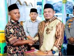 Safari Ramadan Labuhanbatu Jangkau Panai Hulu, Wabup Jamri Serahkan Bantuan untuk Warga