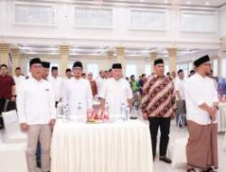 Santuni Yatim dan Difabel, Kegiatan Sosial MPI Sumut Didukung Kajati dan Wamen Haji