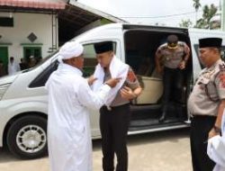Kapolres Labuhanbatu Jalin Silaturahmi dengan Ulama Persulukan Al-Barokah