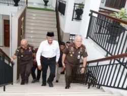 Menteri PU Temui Kajati Sumut, Bahas Pengawalan Hukum Rehabilitasi Pascabencana
