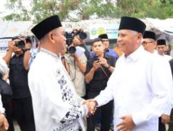 Safari Ramadhan Pemprov Sumut di Sergai Perkuat Silaturahmi, Bupati Harap Pembangunan Infrastruktur Terus Berlanjut