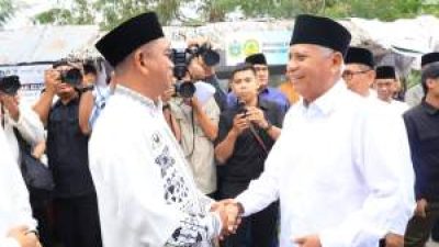 Safari Ramadhan Pemprov Sumut di Sergai Perkuat Silaturahmi, Bupati Harap Pembangunan Infrastruktur Terus Berlanjut