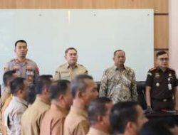 Bupati Pakpak Bharat Gelar Rakor Kendalikan Harga Bahan Pokok Jelang Lebaran