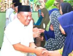 Safari Ramadhan di Pangkatan, Wabup Jamri Serukan Dukungan Warga Wujudkan Labuhanbatu Cerdas dan Bersinar