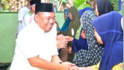 Safari Ramadhan di Pangkatan, Wabup Jamri Serukan Dukungan Warga Wujudkan Labuhanbatu Cerdas dan Bersinar