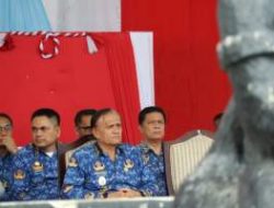 Wakil Bupati Pakpak Bharat Hadiri Apel Gelar Pasukan Operasi Ketupat 2026