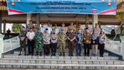 Apel Operasi Ketupat 2026 di Tebing Tinggi Digelar, Unsur DPRD Tak Terlihat Hadir