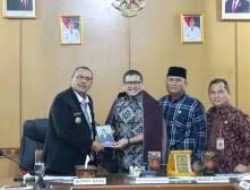 Bupati Dairi Bahas Strategi Penguatan Ekonomi Daerah Bersama Kemenkeu