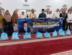 Filantropi Ramadan, Paguyuban Bilal Mayit Sumut Salurkan 200 Paket Sembako