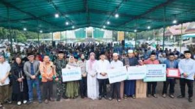 Silaturahim Kebangsaan di Tebing Tinggi, Wali Kota Ajak Perkuat Harmoni dan Kolaborasi