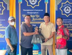 Forwaka Labuhanbatu Bagikan Paket Lebaran untuk Wartawan