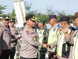 Kapolres Sergai Cek Kesiapan Pos Pengamanan Operasi Ketupat Toba 2026