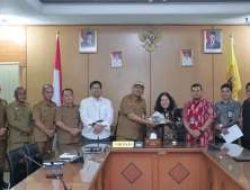 Bupati Dairi Terima Tim BPK Sumut, Exit Meeting Tandai Akhir Audit Awal APBD 2025