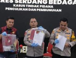 Polres Sergai Ungkap Penculikan Balita dan Pembunuhan Nenek, Dua Pelaku Ditangkap