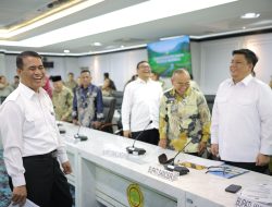 Temui Mentan, Bupati Samosir Mendapat Dukungan Pengembangan Kopi 1.900 Ha dan Kakao 500 Ha