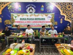 Sinergi Wartawan Labuhanbatu Diperkuat Lewat Buka Puasa Bersama