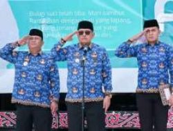 Bupati Dairi Tekankan Disiplin Kinerja ASN dalam Upacara Nasional