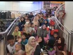 Kolaborasi Sosial Ramadan di Pelalawan, Gerakan Berbagi Jangkau Kaum Dhuafa