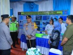 Kapolda Sumut Tinjau Pos Pengamanan di Labuhanbatu, Pastikan Kesiapan Personel