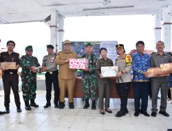 Forkopimda Samosir Turun Langsung, Pastikan Pos Ops Ketupat Toba Tahun 2026 Siap Layani Masyarakat dan Wisatawan