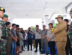 Bupati Bersama Wabup Samosir Monitoring Pos Pengamanan Lebaran 2026, 10 Pos Disiagakan